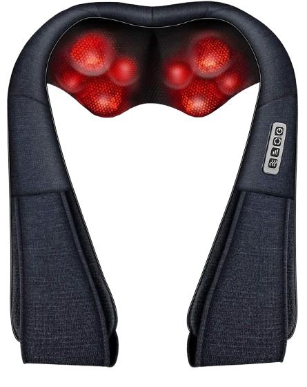 Electric Deep Tissue 4D Kneading Massage