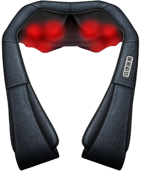 Shiatsu Neck and Back Massager with Heat