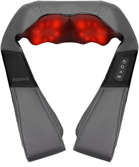 Neck Massager with Heat for Pain Relief Deep Tissue, 2026 Upgraded