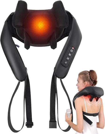 Cordless Shoulder Massager with Heat