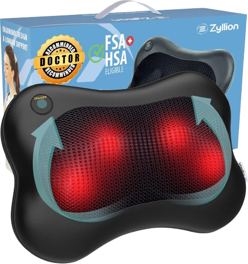 3D Electric Kneading Deep Tissue Massage Pillow