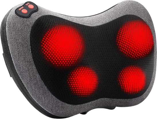 Deep Tissue Massage Pillow for Neck